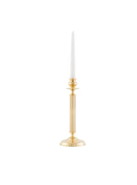 Ljusstake, Sparre, polerad mässing