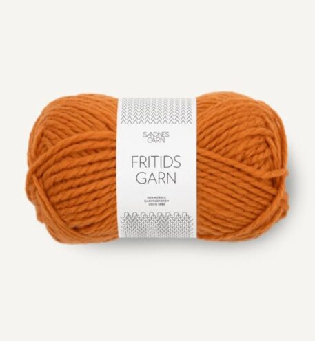 Fritidsgarn Cognac 2745