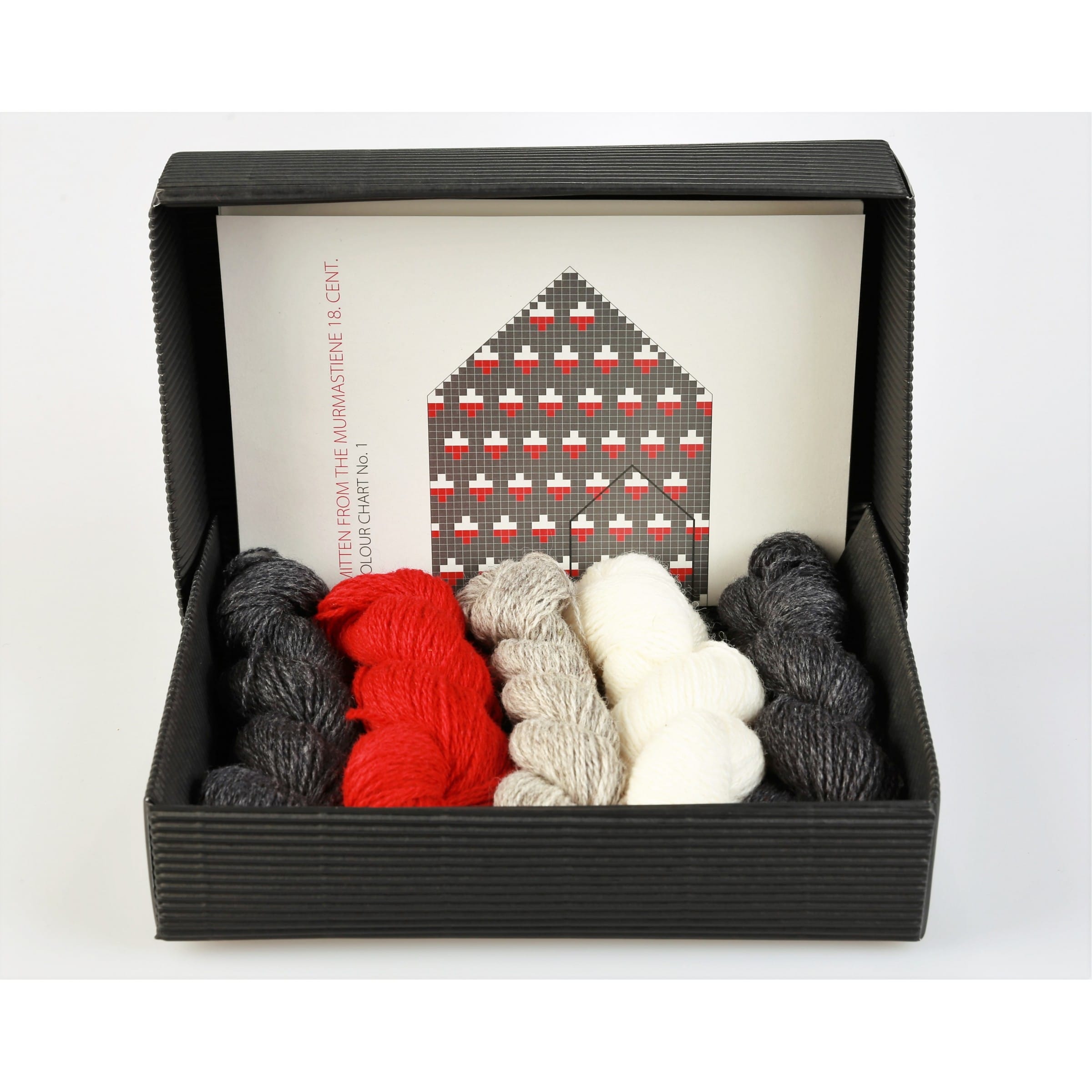 Hobbywool Vantkit, Latvian Gray 1