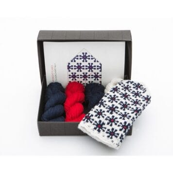 Hobbywool vantkit Midnight Flakes 1