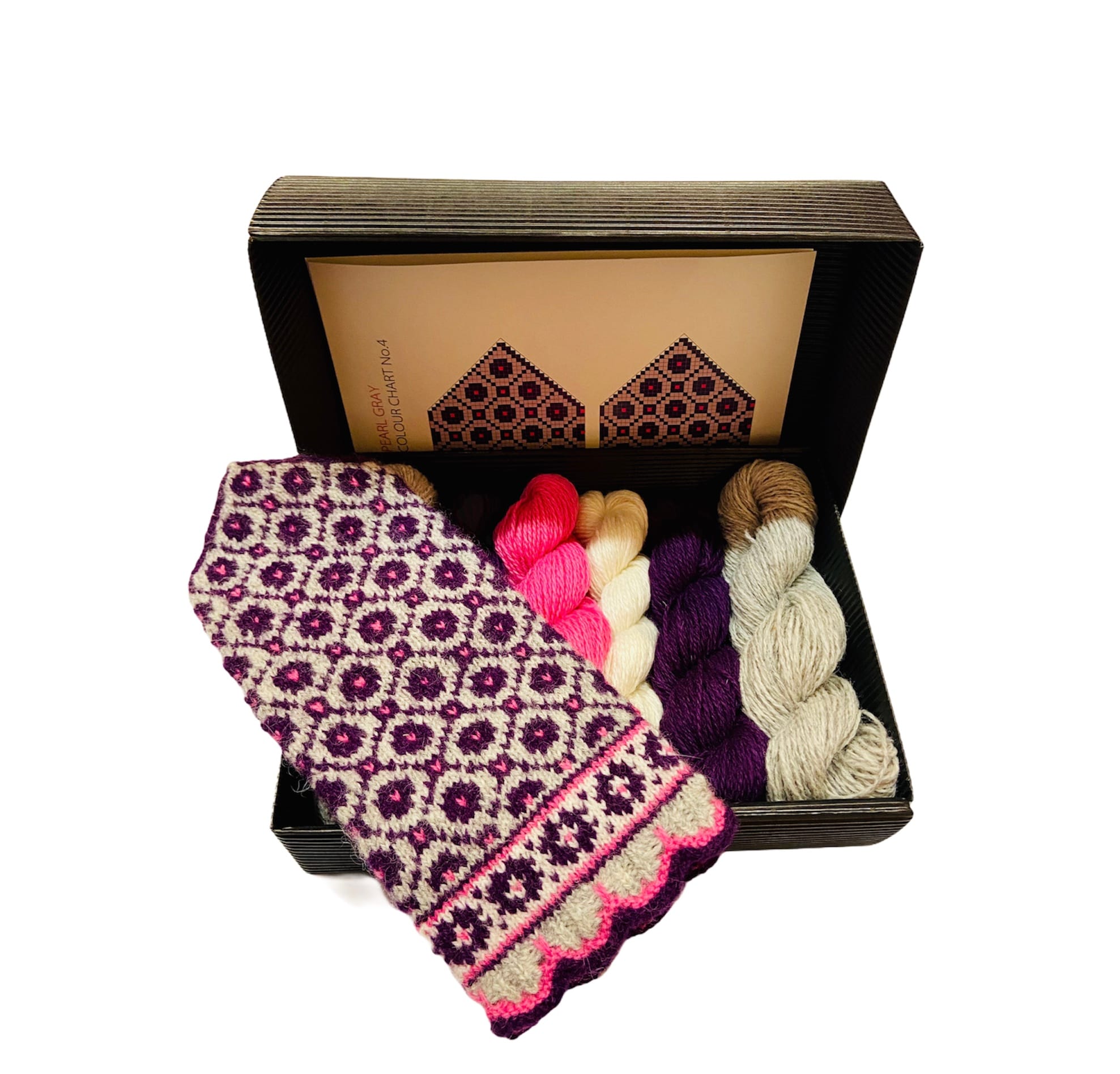 Hobbywool Vantkit Pearl Gray 4