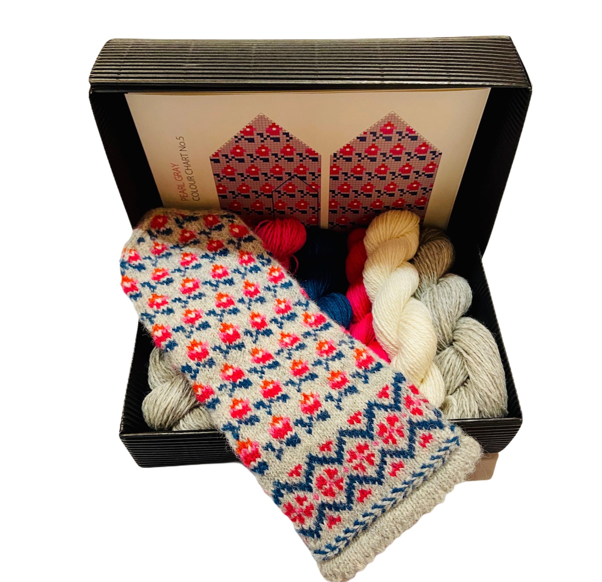 Hobbywool Vantkit Pearl Gray 5