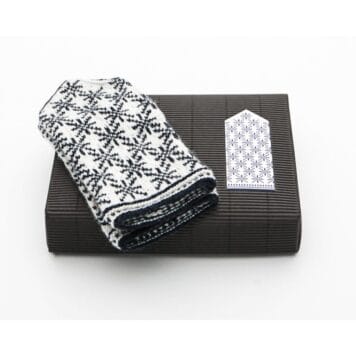 Hobbywool vantkit Midnight Flakes 5