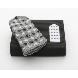 Hobbywool vantkit Midnight Flakes 7